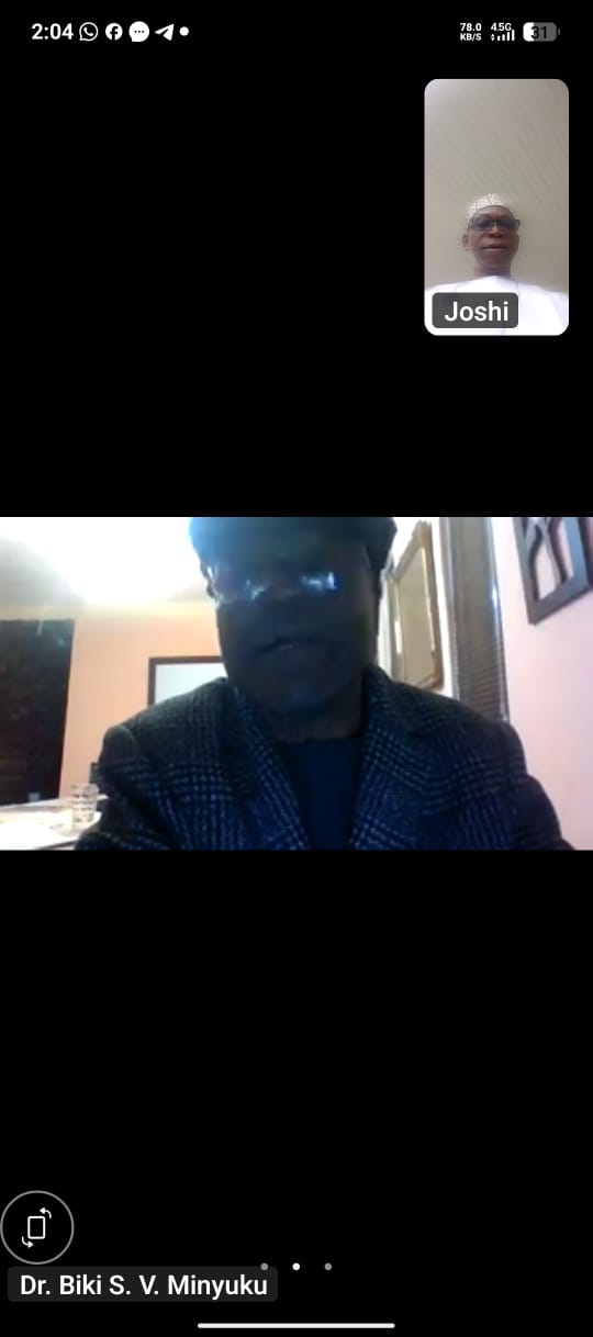Maiden Virtual International Conference - University of Port Harcourt - photo 2
