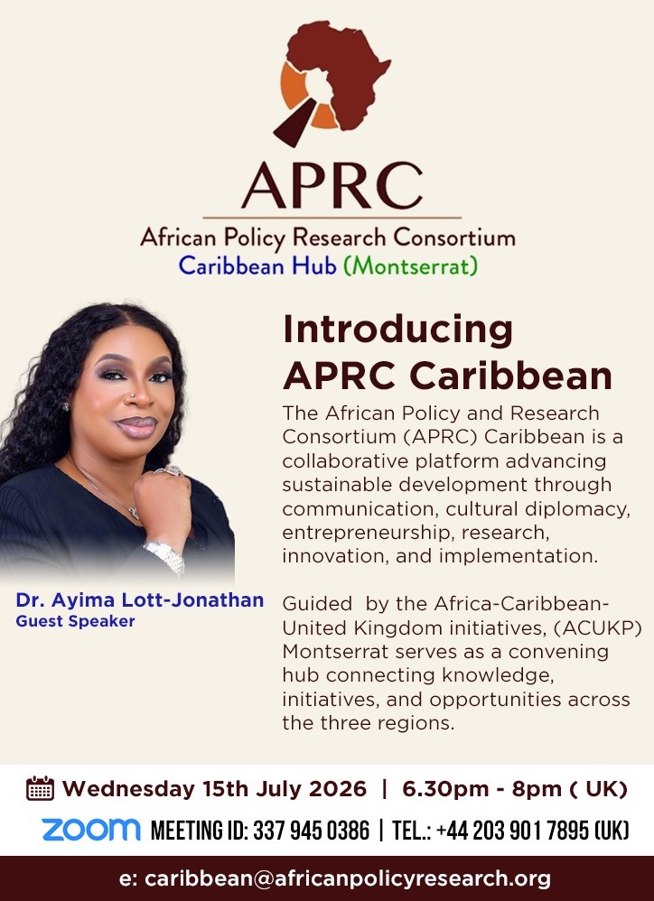 Introducing APRC Caribbean