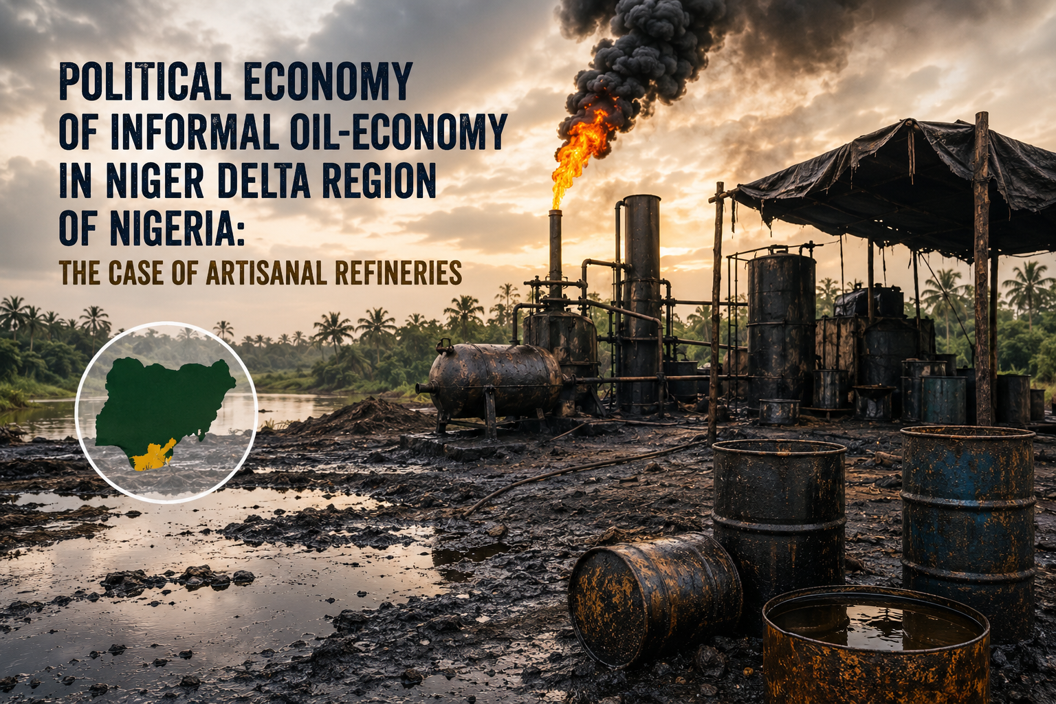 Political Economy of Informal Oil-Economy in Niger Delta Region of Nigeria: The Case of Artisanal Refineries